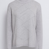 Джемпер, свитер с кашемиром, Kinga , польша, р. наш 48-52