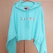 Укорочене худі на флісі Champion розмір 2XL