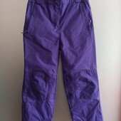 Полукомбинезон, штаны зимние 9-10 лет,новые