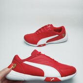 Оригінальні кросівки кроссовки puma scuderia ferrari sf kart cat III rosso corsa red white 37.5р
