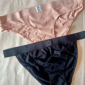 Набір трусиків 2 шт L (нюанс). Женские трусы 5878