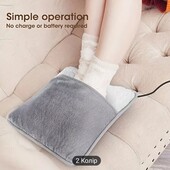 Грілка для ніг, USB