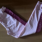 Штаны на рост 158 с пайетками