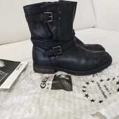 Демі Geox, р.33 (21см). Натуральна шкіра. Стан відмінний