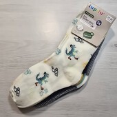 Лупілу! Трикотажні високі шкарпетки для хлопчика 27-30 розмір, в лоті 5 пар! Лот 10