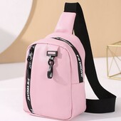 Женский рюкзачок, нагрудная сумка