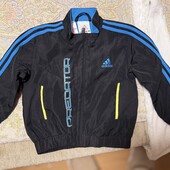 Оригінальна куртка адідас 1-1.5роки сток 35 довжина