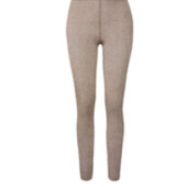 Жіночі легінси esmara® з мериносовою вовною 7% (бежеві, S 36\38)
