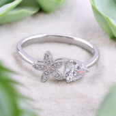 Каблучка 'Xuping' Фіаніт (Родій) 059097