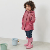 ♕ Дитяча софтшелл-куртка зі зміною кольору під час дощу від Tchibo (Німеччина) розмір 98-104