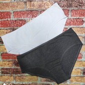 Арт.0317 набір 2шт трусики хіпстери від h&m розмір євро м