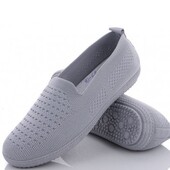 Женские кроссовки мокасины весенне-летние 36