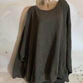 Мужской свитшот с начесом размер 60/64, состояние хорошее