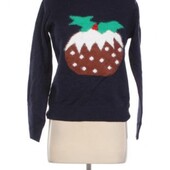 Primark S светр новорічний різдвяний