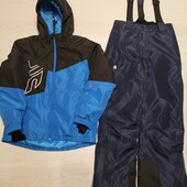 Зимовий комбінезон 134 140 хлопчика, New cential , crivit лыжный костюм Німеччина