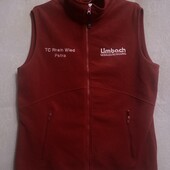 Яркая женская флисовая жилетка отличного качества