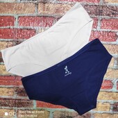 Арт.0319 набір 2шт трусики хіпстери від h&m розмір євро м