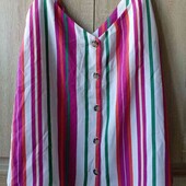 George брендовая блуза /майка модель оверсайз размер евро 52