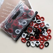 Лот-100шт. Маленькі еластичні резиночки для волосся