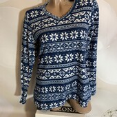 Флисовая кофта для дома и сна размер М