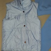 Теплий костюм 3-ка на дівчинку 116-122