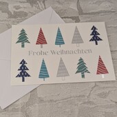 Різдв'яна листівка з конвертом Crelando