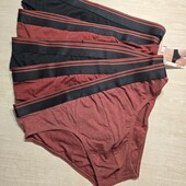 Fashion 2 up! Трикотажні чоловічі труси, чоловічі сліпи Хл розмір 5 шт! Лот 509