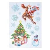 Різдв'яні 3D наліпки Livarno Німеччина