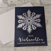 Різдвяна об'ємна листівка з конвертом Crelando Німеччина