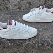 р.6usa(24,5см). Оригінал. Кросівки Reebok Club c grounds gy9708 нат.шкіра