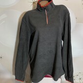 Мужской флисовый реглан размер Л, состояние отличное