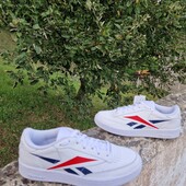 р.7usa(25см). Оригінал. Кросівки Reebok classic eh0640 нат.шкіра