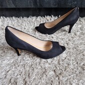 р.37.Туфельки Bebemilene Cosmoparis нат.нубук.