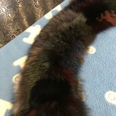 Воротник-крашеная лиса