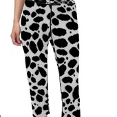 Флисовые пижамные штанишки