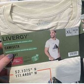 Чоловічa футболка Livergy