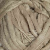 пряжа объемная цвет бежевый 