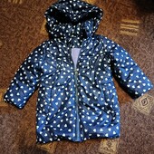 Куртка вітровка для дівчинки