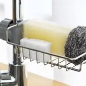 Органайзер полка с креплением на кран