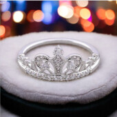 Каблучка 'Xuping' Фіаніт (Родій) 061321