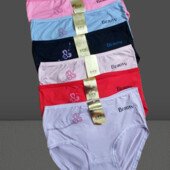 Трусики 3 штуки асорті кольорів 52/54р
