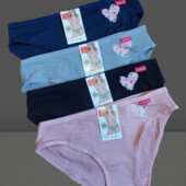 Трусики 2 штуки асорті кольорів