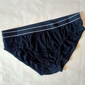 Бавовняні чоловічі труси чорного кольору м, l, хl, 2хl. мужские трусы 9400