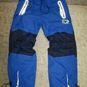 Теплые штаны на флисе от Outdoor на непогоду в новом состоянии