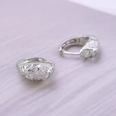 Сережки 'Xuping' Фіаніт (Родій) 062479