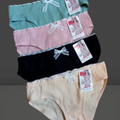 Повсякденні трусики 2 штуки асорті кольорів