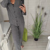 Жіноча якісна піжама штапель (пижама)