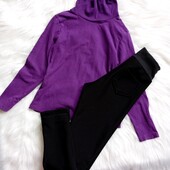 Утеплені штани(лосини) + гольф pepperts на 122-128