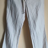 Штани лляні