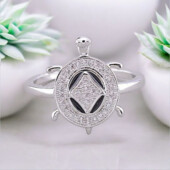 Каблучка 'Xuping' Фіаніт (Родій) 062727